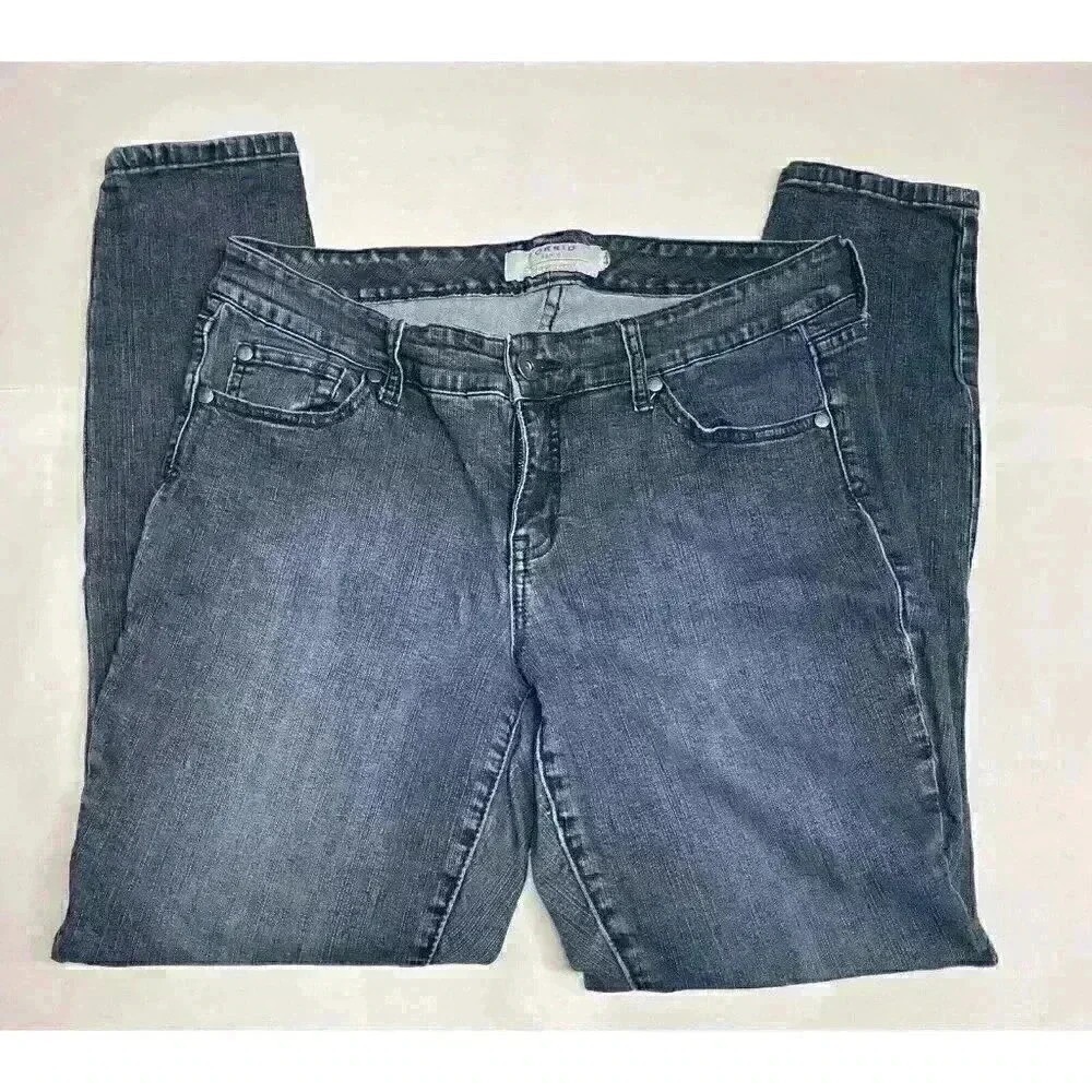Torrid Skinny Jeans Womens Plus Size 12 Blue Jeans with Pockets